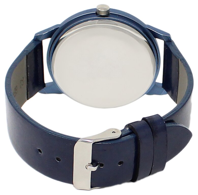 Analogue White Dial & Leather Belt Watch For Men&Boys